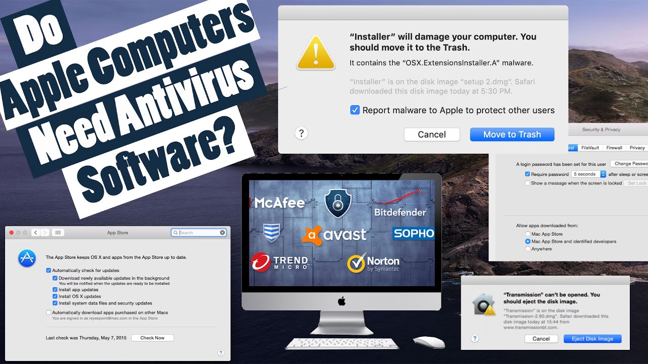 do you need antivirus for mac reddit